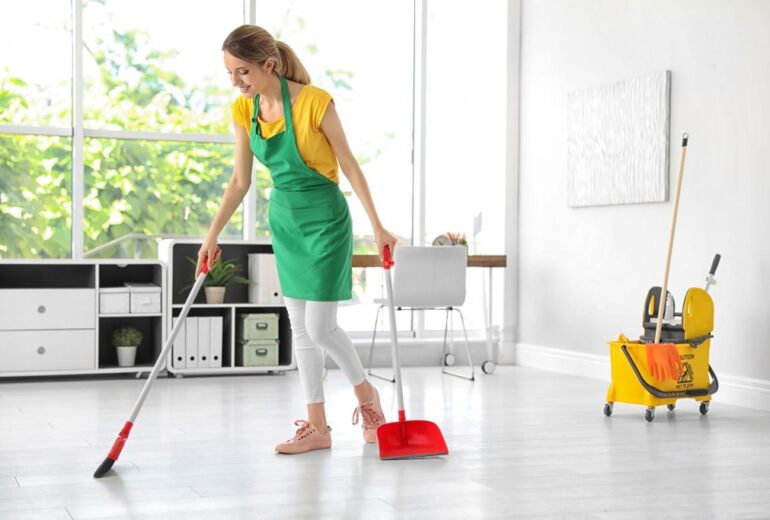 The Crystal-Clear Choice for Home Cleaning in McKinney, Texas: Tailor Maid Clean