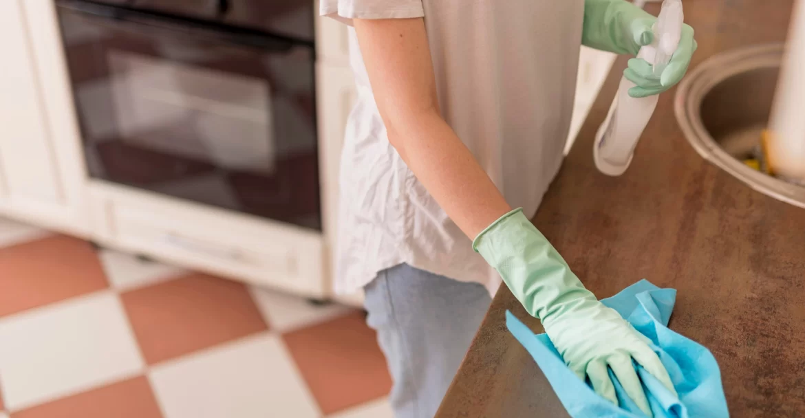 An Ultimate Guide to Kitchen Cleaning