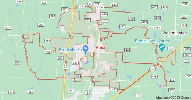 Anna Texas Cleaning Service Area