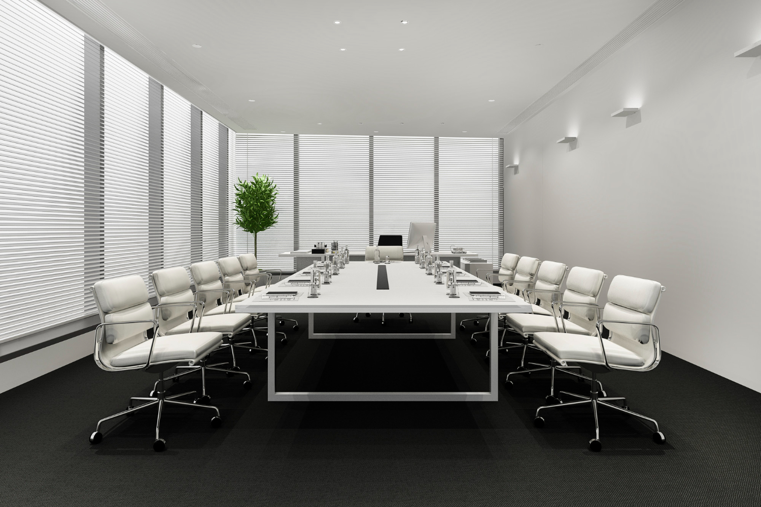 Business Meeting Room High Rise Office Building