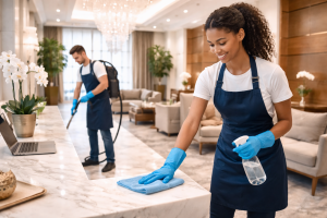 Commercial cleaning McKinney TX