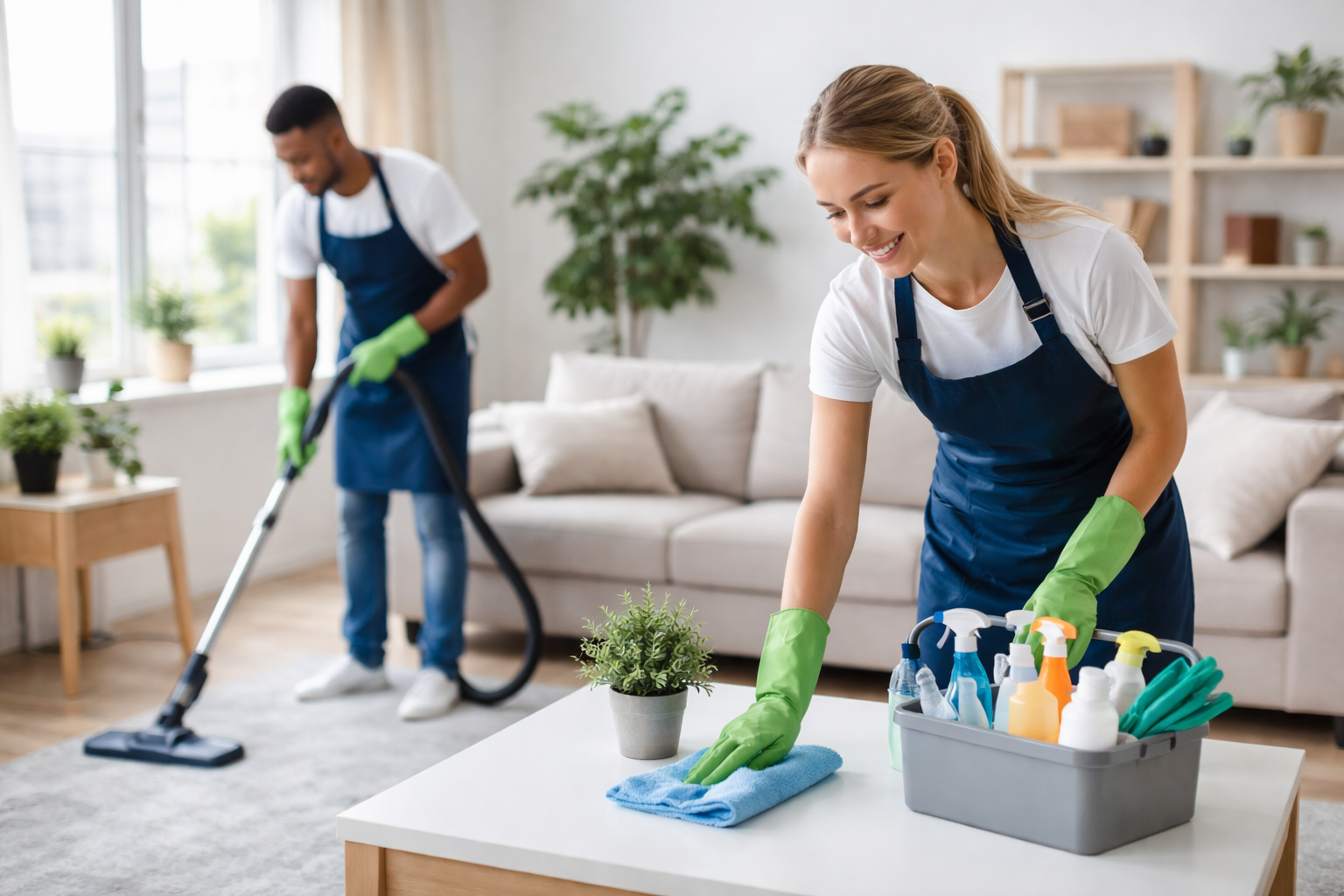 Home cleaning services McKinney TX