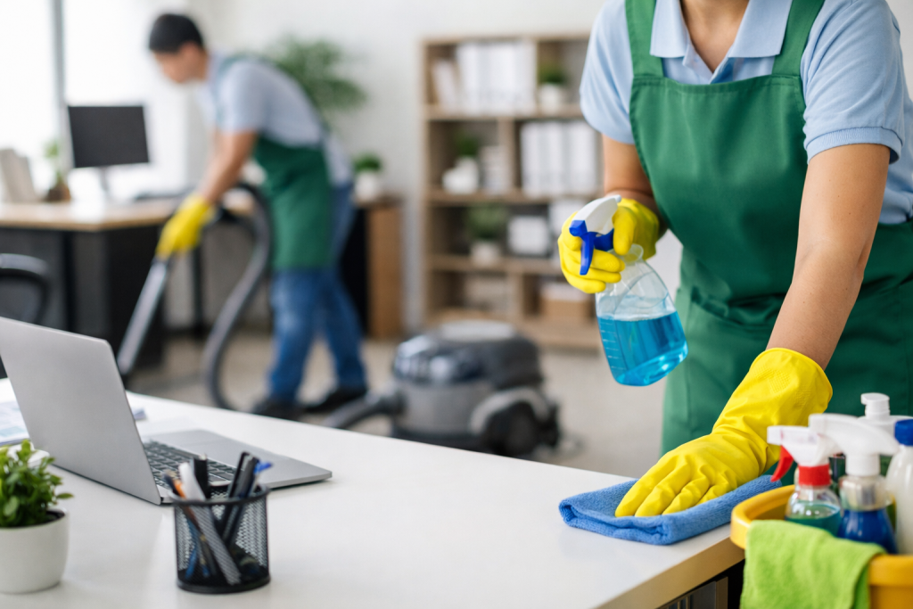 office cleaning McKinney TX Tailor Maid Clean