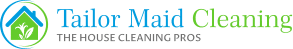 tailor maid cleaning logo