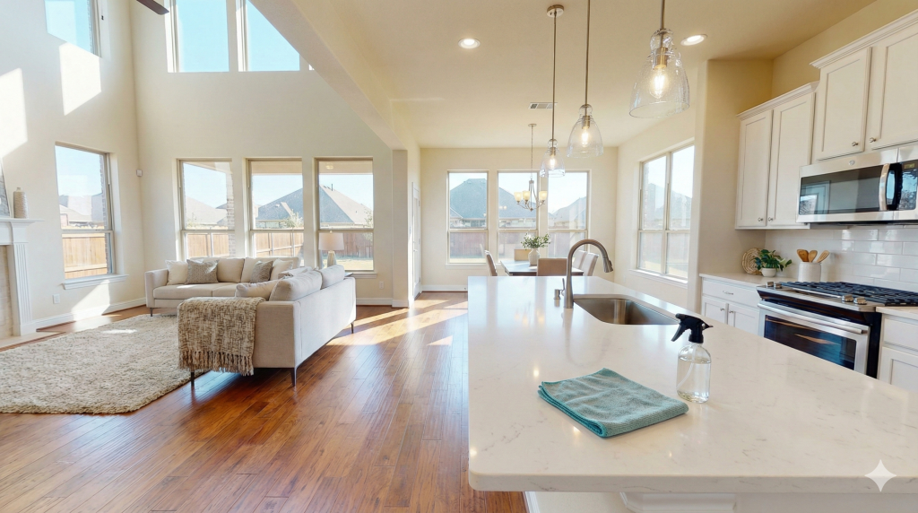 tailor maid cleaning residential cleaning - Comprehensive Cleaning McKinney TX